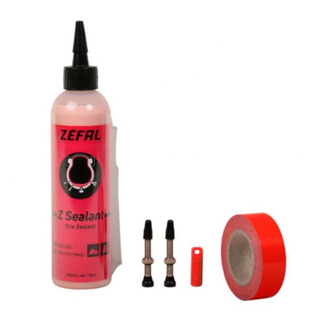 Kit Tubeless de llantas bicicleta Zefal Rodada 26/29 MTB