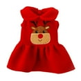 thumbnail image 4 of Magazine Pet Costumes Red Dog Cat Hoodies / Dress Soft Casual Dog Clothes for Small Medium Large Dogs Cats Halloween Thanksgiving Christmas Clothing, 4 of 7