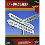 Core Skills Language Arts Workbook Grade 1 -- Houghton Mifflin Harcourt