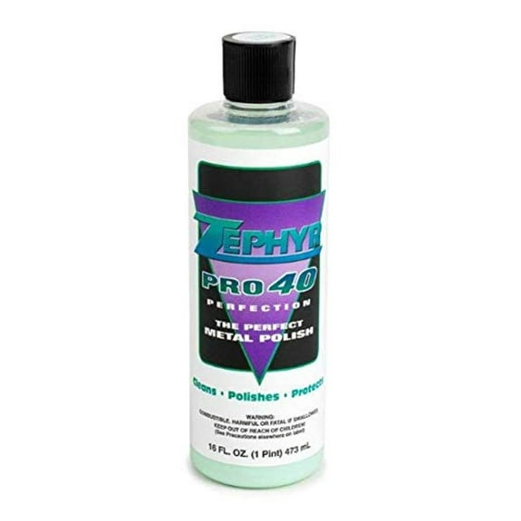 Pro-40 Perfection Metal Polish - 16 Oz