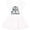 White and Pink, variant on Inktastic Big Cousin Girls Gift Toddler Girl Dress