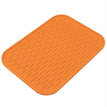 

Silicone Holder Kitchen Mat Heat Non-slip ResistantTrivet Pot Tray Straightener