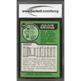 thumbnail image 2 of 1977-78 Topps #100 Julius Erving Card BGS BCCG 8 Excellent+, 2 of 2