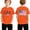 ##-Orange219, variant on Shinyii 4Th of July T-Shirt for Boys Short Sleeve Crew Neck T Shirt Summer Tee, Sizes 1-13