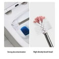 thumbnail image 5 of Lilixerw Clearance Toilet Bowl Brush and Holder Set,Toilet Bowl Brush with Stiff Bristles for Bathroom Cleaning, 5 of 6