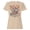 Natural, variant on Samurai Shiba Inu Sakura Blossoms Women's T-Shirt Natural, Cotton, XL