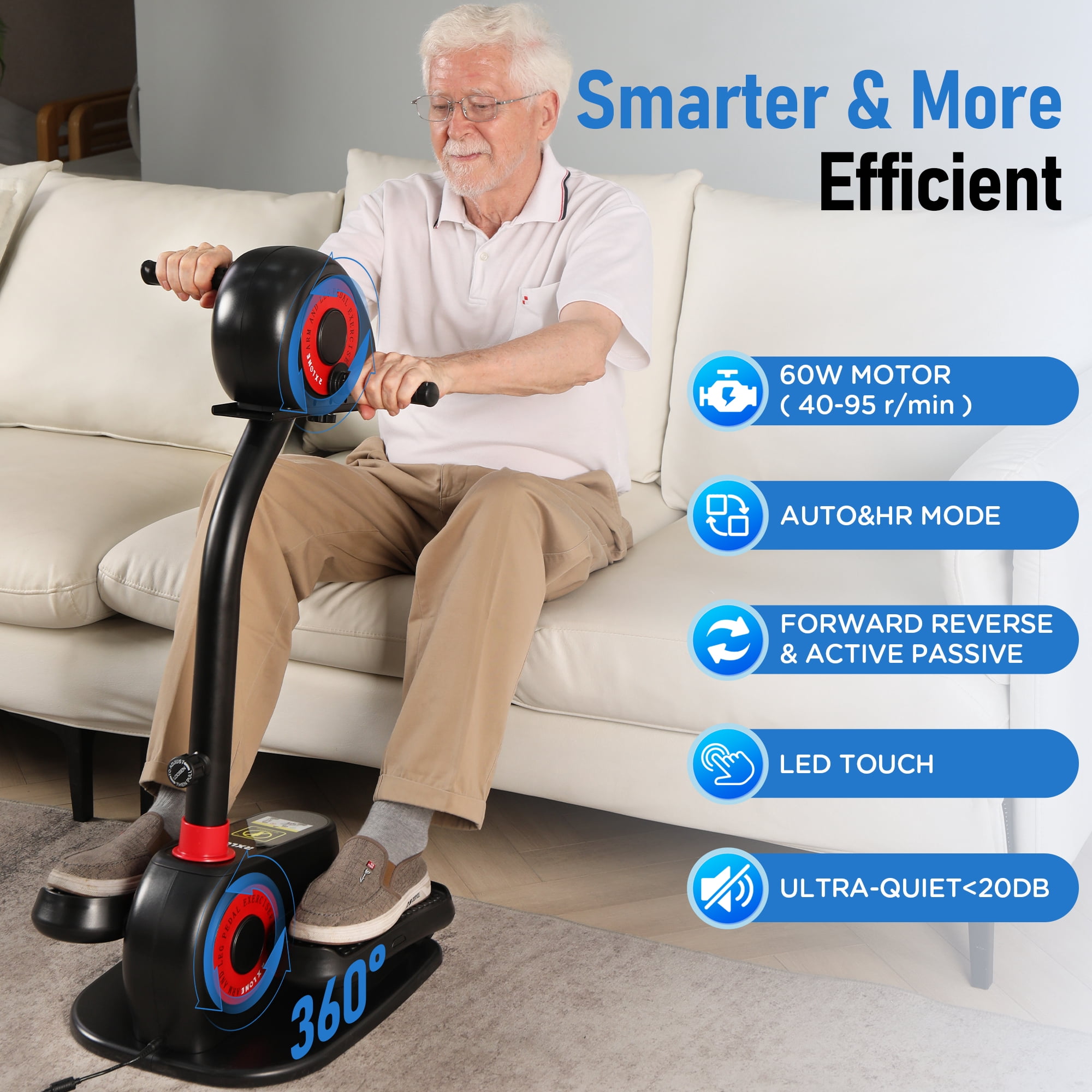 ROYAXING Elliptical Exercise Machine