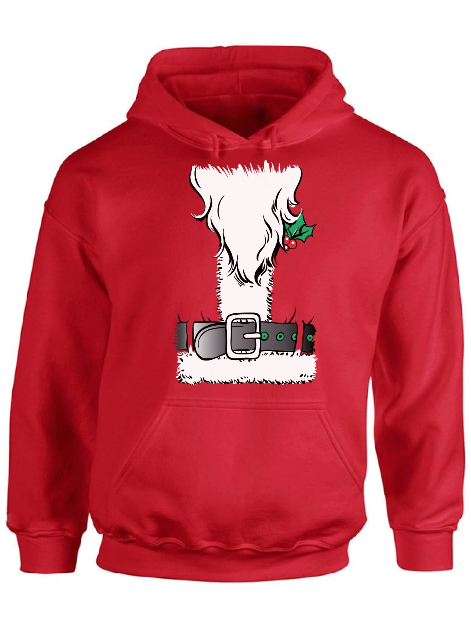 santa claus hoodie sweatshirt