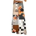 thumbnail image 2 of TMOYZQ Palazzo Pants for Women 2025, Elastic High Waisted Boho Casual Loose Wide Leg Pants Plus Size Print Baggy Lounge Trouser Pants on Clearance, 2 of 6