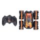 thumbnail image 4 of 2.4G Coche de Control Remoto Anfibio 360 Grados Giratorio Impermeable RC Stunt Car Vehículo Naranja, 4 of 9
