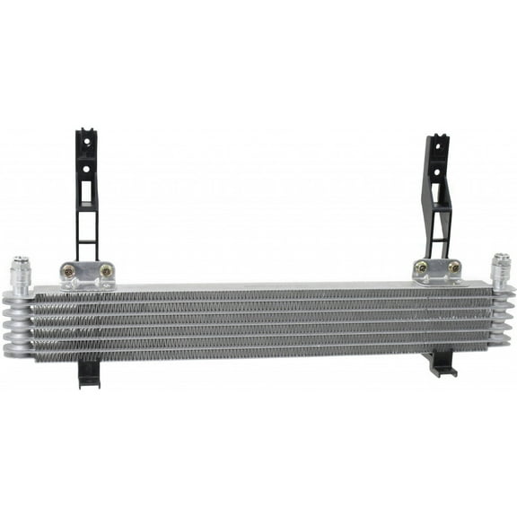 For Chevy Silverado 2500 / 3500 External Transmission Oil Cooler 2011 12 13 2014 w/ Bracket For GM4050118 | 25874229