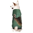 thumbnail image 1 of Balery Squirrel Sudadera con Capucha para Perros Pequeños – Ropa para Mascotas, Disfraz para Perros y Gatos, Ideal para Fiestas y Cosplay-X-Small, 1 of 7