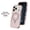 Cherry Blossom Powder, variant on Compatible with iPhone 17 magnetic phone case, 17 AIR car magnetic navigation phone case, office desktop case.