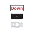 thumbnail image 1 of Individual Number/Letter/Symbol/direction KeyCap hinges for MacBook Pro A2141 A2179 A2337 A2338 A2289 keycap Hinge bracket holde Down Keycap Hinge, 1 of 6