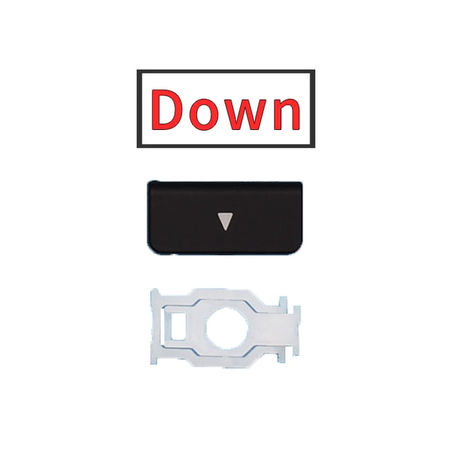 Individual Number/Letter/Symbol/direction KeyCap hinges for MacBook Pro A2141 A2179 A2337 A2338 A2289 keycap Hinge bracket holde Down Keycap Hinge