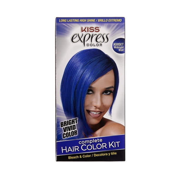 Kiss Express Color Kiss Express Semi-Permanent Hair Color 100mL (3.5 US fl.oz) (2 PACK ...