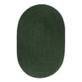 thumbnail image 1 of Rhody Rug S105R024X096 Solid 2x8 Wool Rug Hunter Green, 1 of 1