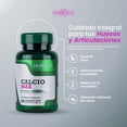 thumbnail image 4 of Herbalia Lab | Calcio Max 600 Triple Fuerza con Vitamina D3 y Omega 3 - 90 Tabletas, 4 of 8