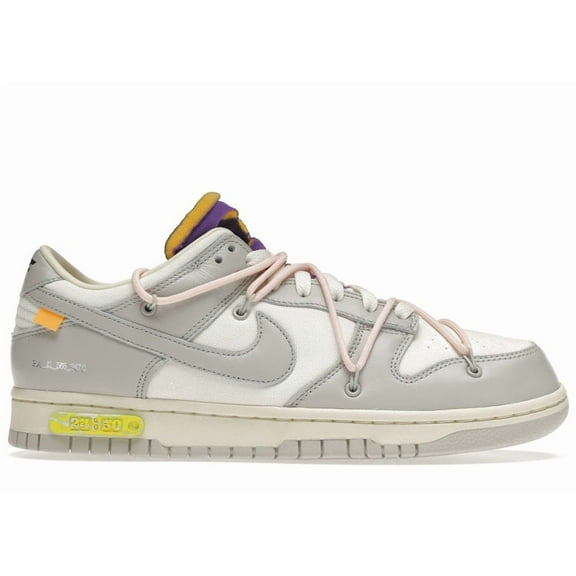 Nike Men's Dunk Low Off-White Lot 24 Shoes, from StockX