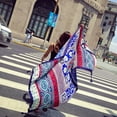 thumbnail image 4 of Bohemian Lightweight Cotton-Linen Scarf Wrap, Summer Beach Sun Shawl,180*90cm,27, 4 of 47