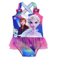thumbnail image 1 of YIXIGGC Frozen Swimsuits for Girls Cute Cartoon 1 Piece Beach Bathing Suit CJ#419-2291, 1 of 7