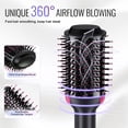 thumbnail image 4 of Vevor TYXJFRFSYTCT1JGYPV1 2.95 in. Ionic Hair Blow Dryer Brush & Styler with Oval Barrel, 4 of 12