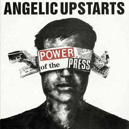 Angelic Upstarts Power of the Press (Vinyl Record) 12 Album