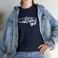 thumbnail image 7 of Catfish Meow Shirt, Christmas Gift, Fishing Tee, Father's Day - ID: 1570, 7 of 7