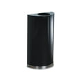 thumbnail image 3 of Rubbermaid Commercial 12 Gallon Half Round Steel Receptacle, 3 of 7