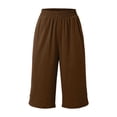 thumbnail image 6 of Razzly Two Piece Casual Outfits for Women with Pants Hiking Pants for Women Stretch Pants for Women Work Casual plus Size Womens Casual Pants Womens Tall Pants Casual Work Womens Pants for(Brown,S), 6 of 6