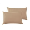 thumbnail image 4 of Sweet Home Collection 1500 Series Bed Sheets - Extra Soft Microfiber Deep Pocket 6pc Sheet Set - Taupe, RV Queen, 4 of 5