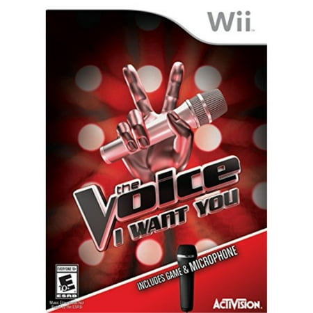 The Voice Bundle with Microphone - Wii
