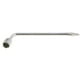 thumbnail image 2 of Herramienta de llave de tuerca de Macarena para Neumático de Enchufe de Soporte de Camión Telescópico de rueda Extensible 22 mm, 2 of 7