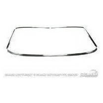 Scott Drake C5ZZ-6503137-BR Windshield Molding LH