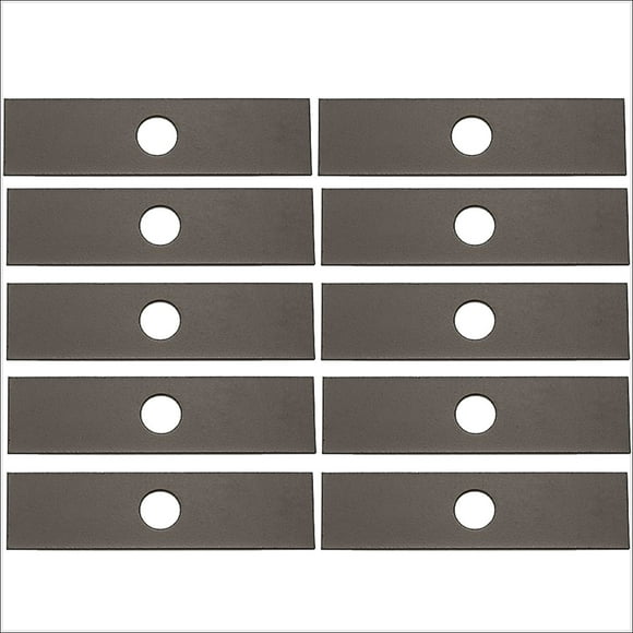 10 Pack - 40-141 Oregon Lawn Edger Blades 8" x 1" Repl: Echo 696015-52631 - Husqvarna: 505175301, 531004044, 5310053007