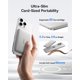thumbnail image 2 of Power Bank Baseus Picogo 5000mAh Ultra Delgado Magnético, 2 of 9