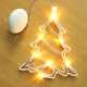 thumbnail image 1 of Lámpara de ventosa de Navidad Luz colgante Papá Noel Atmósfera de vacaciones Decoración Ventana Decorada Estrella Colgante Linterna Luces Lámpara - Tipo G Kuyhfg Bienvenido a Kuyhfg, 1 of 4
