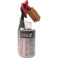 thumbnail image 6 of (Pack of 5) ER3V 3.6V 1000mAh PLC Lithium Battery Replacement for JZSP-BA01 R88A-BAT02W 146705-1 704004 JZSPBA011 with 2 Pin Brown Connector (RD029), 6 of 7