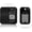 Black, variant on Luggage Tags (4-Pack) - QR Code Shows Scanner's Location  Scan, -Controlled Contact Info, Lost Item ,   for Travel Bags & Backpacks