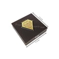 thumbnail image 4 of GoldGiftIdeas 24K Gold Plated Tirupati Balaji Photo Frame with Charan Paduka(Square), Return Gifts, Balaji Photo Frame for Diwali Pooja Gift (Pack of 10), 4 of 5