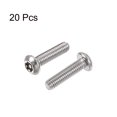 thumbnail image 5 of Unique Bargains Vis de Sécurité Torx M4x16mm pour Machine en Acier Inoxydable 304, Lot de 20, 5 of 5