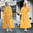 thumbnail image 2 of Imperméable Manteau de Pluie Extérieur Tourisme Randonnée Poncho de Pluie à Capuche Manteau de Pluie de Haute Qualité, 2 of 5