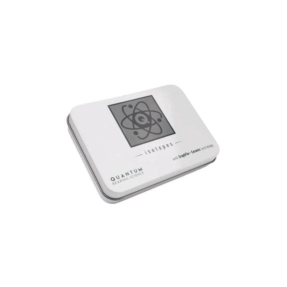 Quantum Isotope Series Ceramic Hybrid Bearings