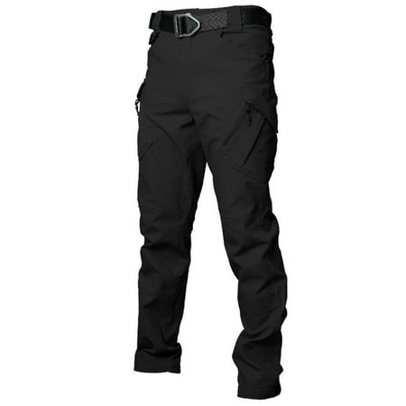 Mens Cargo Pants Work Trousers Soldier Tactical Combat Outdoor Pant Workwear