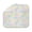 Pioneer Flower Floral-3, variant on Pioneer Flower Floral Print Pattern Kitchen Dish Drying Mat 1 Pack, Ultra Absorbent Microfiber Drainer Mat, 16"x18"
