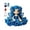 Blue, variant on DIY Rose Fairy Crochet Doll Kit Complete Knitting Craft Pack For Handmade Doll Ornament Making(Purple-25x21x8cm)