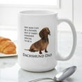 thumbnail image 6 of CafePress - Dachshund Dad Large Mug - 15 oz Ceramic Large White Novelty Mug, 6 of 6
