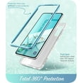 thumbnail image 2 of i-Blason Cosmo Series Case for Samsung Galaxy S21 5G (2021 Release), Slim Stylish Protective Bumper Case Without Built-in Screen Protector, Ocean, 6.2", 2 of 6