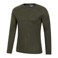 thumbnail image 3 of Mountain Warehouse Mens Talus Round Neck Long-Sleeved Thermal Top, 3 of 4