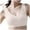 Beige##1, variant on Jsaierl Womens Bras Wirefree Lift T-shirt Bras Cotton Sexy Bralettes Elegant Breathable Full Figure Bras